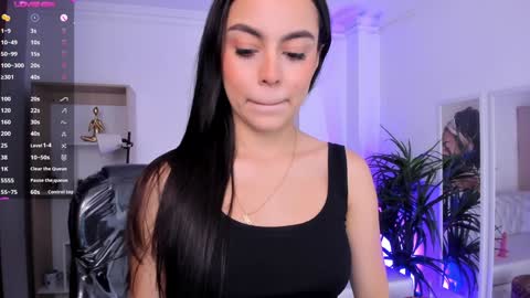 Alejandra online show from January 2025 02:19:01 PM