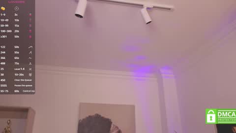 Alejandra online show from October 2025 10:56:02 AM