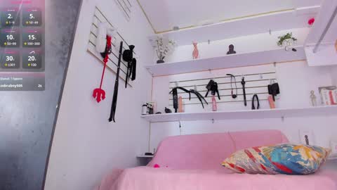 Alejandra online show from January 2025 04:58:01 AM