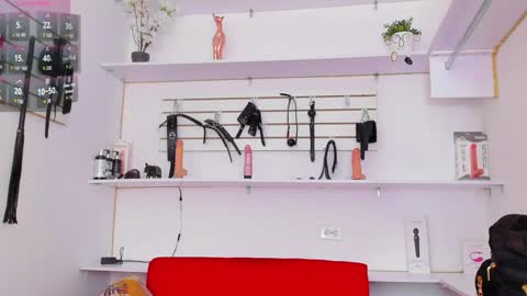 Alejandra online show from February 2025 01:08:02 PM