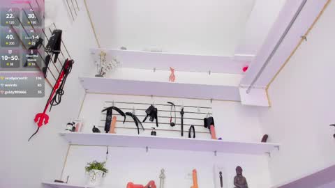 Alejandra online show from February 2025 10:10:01 AM