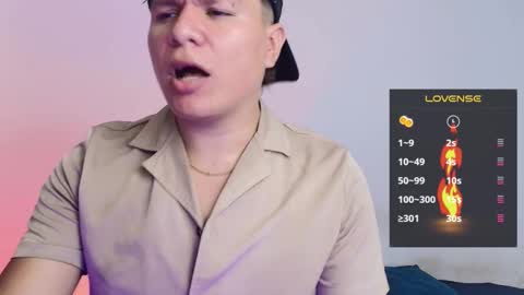 Alejandro G online show from September 2025 02:49:01 AM