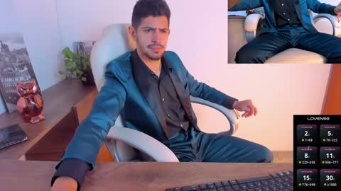 Alejo  online show from January 2025 07:50:02 PM
