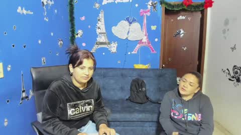 zoe and Kataleya online show from January 2025 12:19:02 PM
