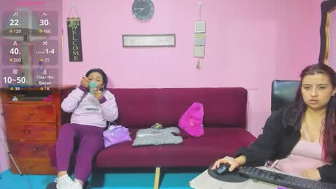 zoe and Kataleya online show from October 2025 12:44:02 AM