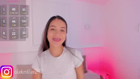 Aleksandra  online show from February 2025 12:00:01 PM
