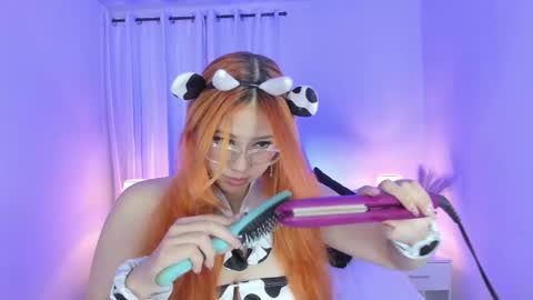 Aleska Winter online show from March 2025 07:58:02 PM