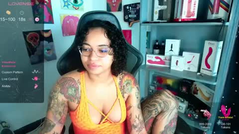 Crespa Ruidosa online show from March 2025 02:04:02 PM