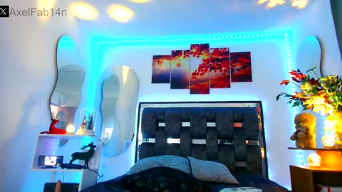 Snapshot of alex_and_fabian chatting on January 2025 06:54:02 PM sneider online show from January 2025 06:54:02 PM