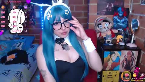 Snapshot of alexa19pretty chatting on October 2025 07:35:02 PM ALEXA online show from October 2025 07:35:02 PM