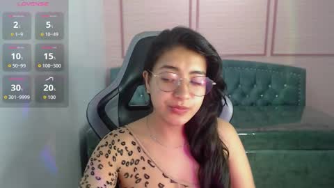 Snapshot of alexa_romero_t chatting on October 2025 12:03:01 PM Alexandra online show from October 2025 12:03:01 PM