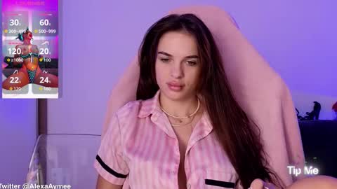 Snapshot of alexaaimee chatting on October 2025 05:49:02 AM Alexa online show from October 2025 05:49:02 AM