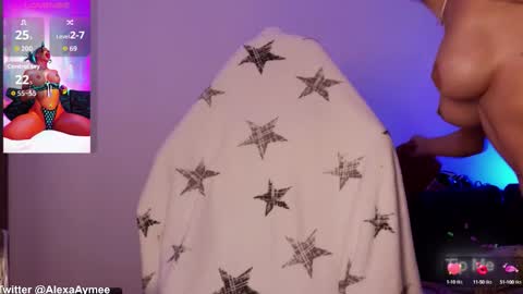 Snapshot of alexaaimee chatting on October 2025 10:15:01 PM Alexa online show from October 2025 10:15:01 PM