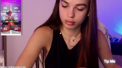 Snapshot of alexaaimee chatting on November 2025 04:33:02 AM Alexa online show from November 2025 04:33:02 AM