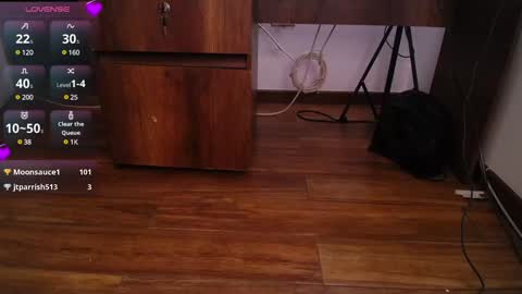 Alexa Moon online show from January 2025 04:33:01 PM