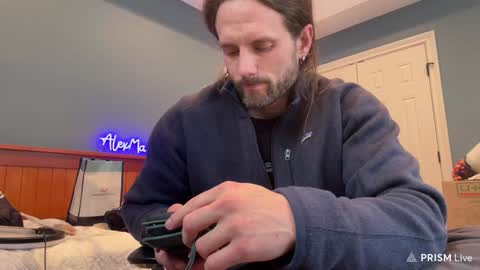 Alex Mann online show from February 2025 02:32:02 PM