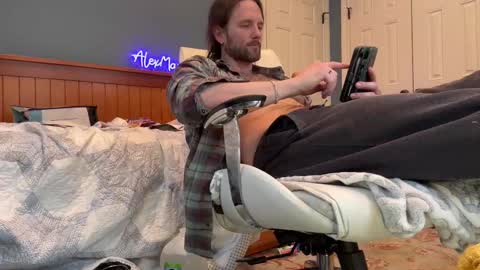 Alex Mann online show from February 2025 03:49:02 PM