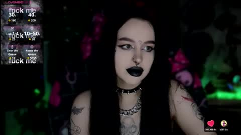 Alexx Succubus online show from November 2025 02:34:01 AM