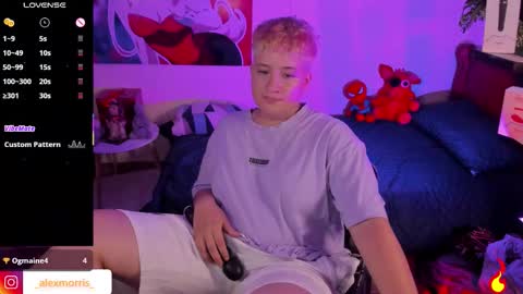 ALEXXX MORRIS online show from October 2025 07:38:02 AM