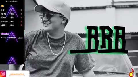 ALEXXX MORRIS online show from October 2025 05:33:01 AM