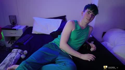 Alfie Green online show from February 2025 11:06:02 PM