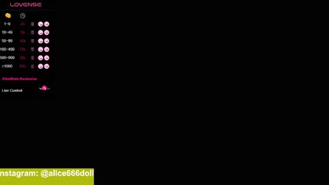 NEW ACCOUNT  ALICE  online show from February 2025 07:08:02 PM