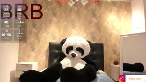 Alice  online show from October 2025 03:06:01 AM