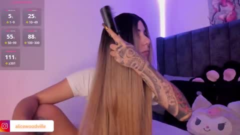 Alice online show from February 2025 03:46:01 PM