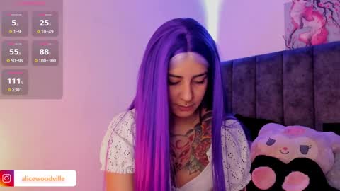 Alice online show from February 2025 02:32:02 PM