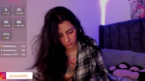 Alice online show from February 2025 07:41:02 PM