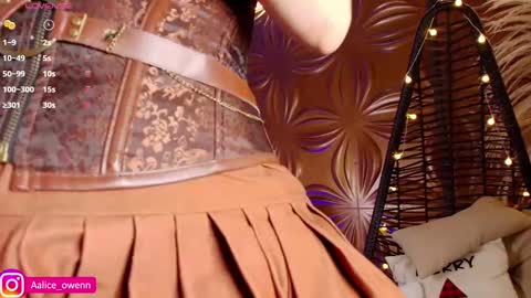 Alicie online show from December 2024 09:04:02 PM