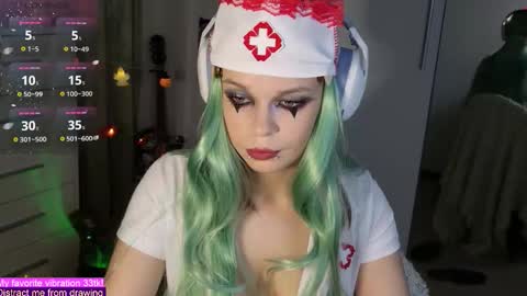 Snapshot of alinabae chatting on October 2025 08:54:02 PM Alina and Ben online show from October 2025 08:54:02 PM