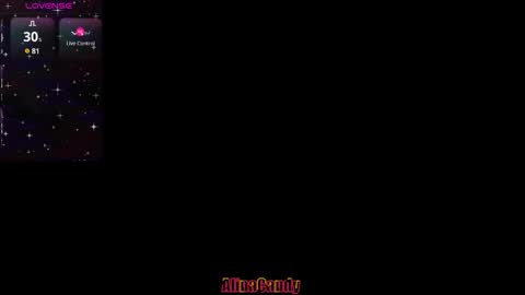 Snapshot of alinacandy chatting on December 2024 06:44:01 AM Alina online show from December 2024 06:44:01 AM