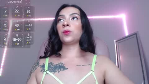 Alejandra online show from December 2024 06:55:02 AM
