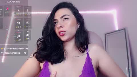 Alejandra online show from February 2025 08:48:02 AM