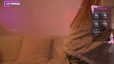 Snapshot of alisarogs chatting on December 2024 02:09:01 AM Alisarogs online show from December 2024 02:09:01 AM