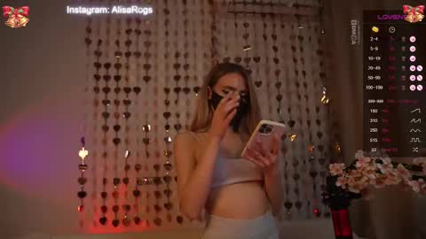 Snapshot of alisarogs chatting on February 2025 11:25:02 PM Alisarogs online show from February 2025 11:25:02 PM