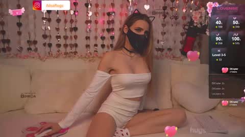 Snapshot of alisarogs chatting on February 2025 09:26:02 PM Alisarogs online show from February 2025 09:26:02 PM