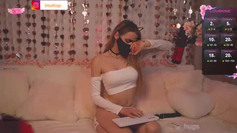 Snapshot of alisarogs chatting on February 2025 12:30:01 AM Alisarogs online show from February 2025 12:30:01 AM