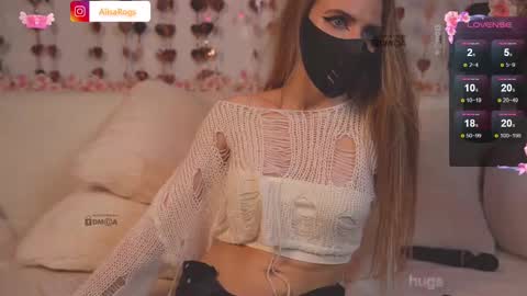 Snapshot of alisarogs chatting on March 2025 08:00:01 PM Alisarogs online show from March 2025 08:00:01 PM