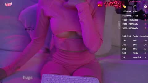 Snapshot of alisarogs chatting on September 2025 11:16:01 PM Alisarogs online show from September 2025 11:16:01 PM