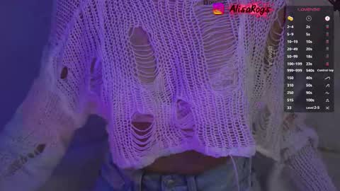 Snapshot of alisarogs chatting on September 2025 05:47:02 PM Alisarogs online show from September 2025 05:47:02 PM