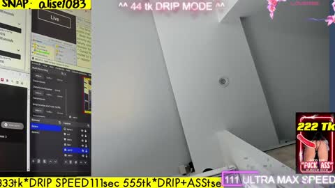 Snapshot of aliseparker chatting on December 2024 09:08:02 PM aliseparker online show from December 2024 09:08:02 PM