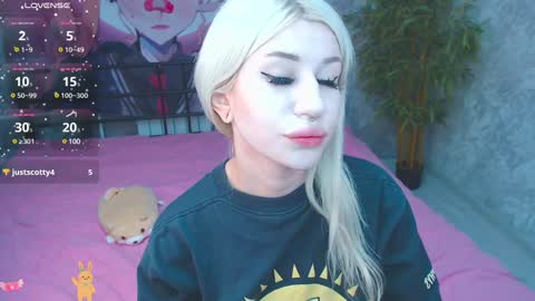 Snapshot of alison_moonlight chatting on December 2024 02:49:01 PM Alison online show from December 2024 02:49:01 PM