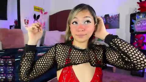 Alisson IG alisson zafiro27 online show from February 2025 09:14:02 AM