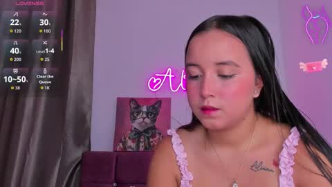 Snapshot of alissonsweet18_ chatting on October 2025 12:45:01 PM Alisson online show from October 2025 12:45:01 PM