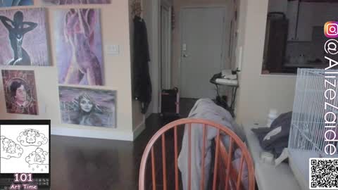 Alize Zaide online show from December 2024 09:20:02 PM