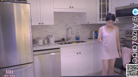 Alize Zaide online show from January 2025 06:55:02 PM