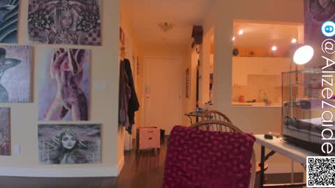 Alize Zaide online show from February 2025 11:24:01 PM