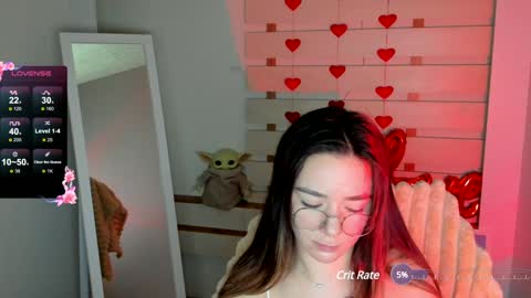 Snapshot of allana_dream chatting on February 2025 11:10:02 AM Allana online show from February 2025 11:10:02 AM